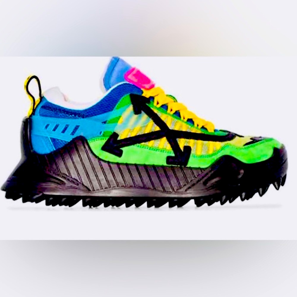 Virgil Abloh OFF-WHITE ODSY-1000 Green